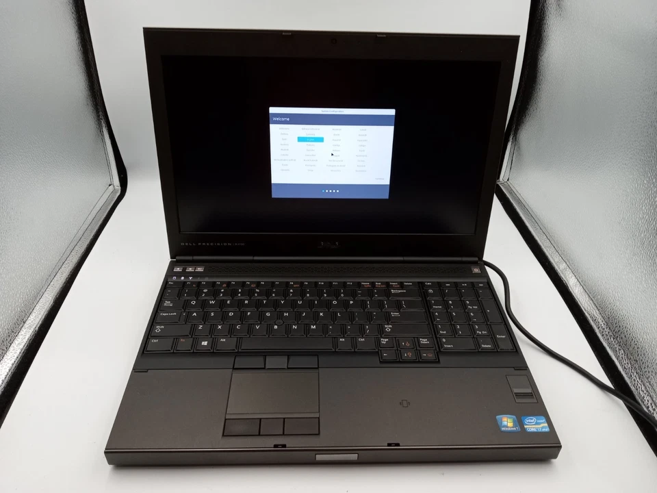 Dell Precision M4700 15.6" Laptop i7-3540M 16GB 500GB Linux - FirePro M4000 -RR - Image 1 of 4