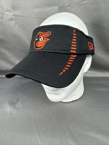 Cappello New Era Baltimore Orioles Visiera Nero Arancione MLB Speed Tech Nuovo con etichette - Foto 1 di 12