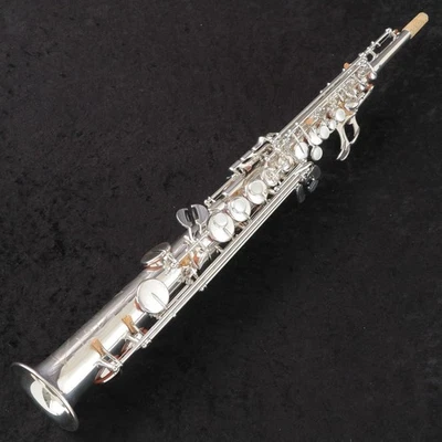YAMAHA YSS-62S Soprano Saxophone all pads replaced - Image 1 of 4
