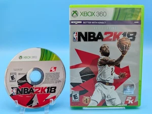 NBA 2K18 (Microsoft Xbox 360, 2017) Tested & Working - Picture 1 of 6