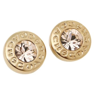 PENDIENTES COACH ORO CÍRCULO ABIERTO F54516, ORO, Talla Sin Talla Foto 1 de 4