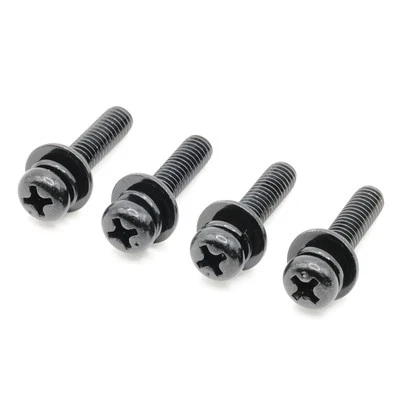 REPLACEMENTSCREWS Screws for Philips 65PFL5602/F7 TV Stand / Legs (Set of 4)