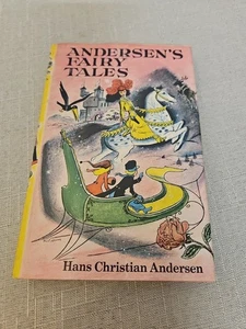 Hans Christian Andersen's Fairy Tales Vintage Nelson Doubleday HC/DJ 1956 - Picture 1 of 14