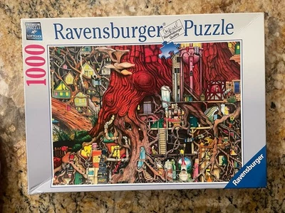 Ravensburger 1000piece Hidden World Colin Thompson 2016 puzzle Complete Rare - Image 1 of 3
