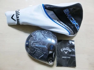 Callaway Paradym Ai Smoke MAX 10,5° Driver Head Only mit Headcover Golf Neu - Bild 1 von 4