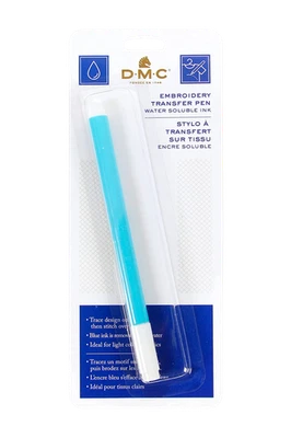 DMC Embroidery Transfer Pen - Fabric Marker Pen Water Soluble Dissolvable - Image 1 of 2