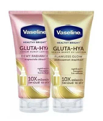 Vaselina Brillante GLUTA HYA Suero Ráfaga Loción Resplandor Hucío Brillo Impecable 300 ml Foto 1 de 4