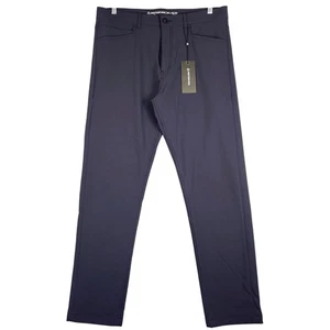Western Rise Evolution Hose Herren Slim Fit 35x32 dunkelblau leicht Stretch - Bild 1 von 6