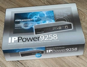 IP 9258 TP 4 PORT WEB AC POWER SWITCH CONTROLLER REMOTE REBOOT AUTO PING NEW NIB - Photo 1/11