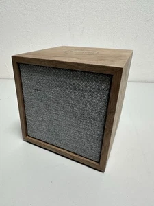 Tivoli Audio Cube Lautsprecher Tragbarer Reise Bluetooth WiFi Speaker Wallnuss - Bild 1 von 6
