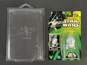 Star Wars R4-M9 Droide Disney Star Tours EXKLUSIV 2002 MOC mit ProTech Star Case - Bild 1 von 16