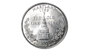 2000 P Washington Quarter (Brilliant Uncirculated) **ERROR COIN** - Picture 1 of 5