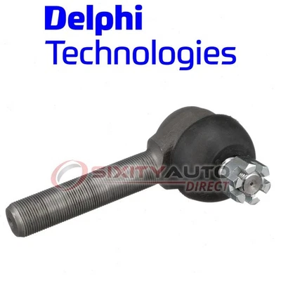 Delphi Right Outer Steering Tie Rod End for 1971 GMC K25 K2500 Suburban Gear ma Foto 1 de 4
