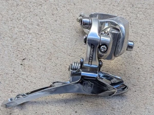 Campagnolo Daytona Front Derailleur Braze On w/ Clamp 31.8 Double 9 SPD Road - Picture 1 of 10