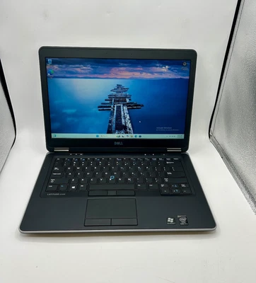 Dell Latitude E7440 14" Laptop i7-4600U 2.10GHz 4 GB RAM 500 GB HDD Win 11 Home - Image 1 of 4