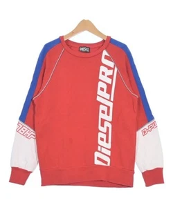 DIESEL KIDS Sweatshirts Red 140(11T12T) 2200570738145 - Picture 1 of 6