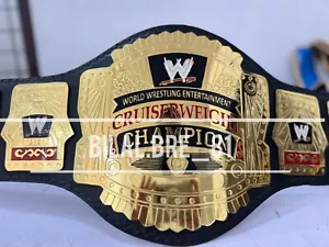 Cruiserweight World Heavyweights Wrestling Championship Belt Adult Size 2MM/4MM - Picture 1 of 6