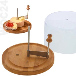 Bambus Holz Tete de Moine Käsehobel Schokolade Käse Hobel Haube - Bild 1 von 2