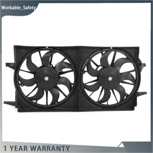 88986473 620-618 Radiator Cooling Fan Assembly For Chevrolet Malibu 1998-2003 - Picture 1 of 13