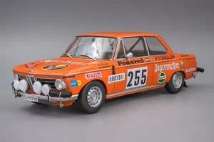 IXO18RMC165.22 BMW 2002 Jägermeister No.255, Rally Monte Carlo 1973, W. Stil... - Picture 1 of 4