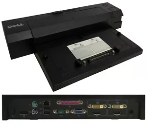 Dell E-Port Plus Dockingstation PR02X für viele Latitude und Precision Modelle - Bild 1 von 7