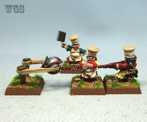 Warhammer Fantasy WGS painted The Empire Imperial Halfing Hot Pot TE039 - Picture 1 of 5