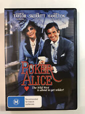 Poker Alice (DVD 1987) Region 4 Romance,Western, Elizabeth Taylor, Tom Skerritt