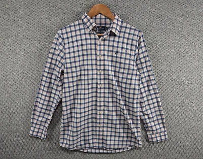 Vineyard Vines Performance Whale Shirt Check Plaid Casual Button Down Junior XL - Image 1 of 4
