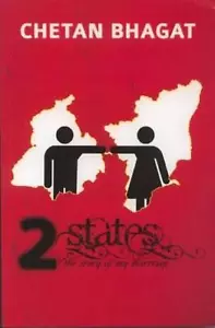 2 States: The Story of My Marriage by Chetan Bhagat (English) Paperback Book - Picture 1 of 1