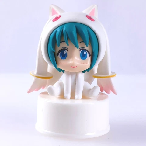 Sayaka Miki Puella magi madoka magica × Lawson Bottle Cap Figure Japan F/S Cover