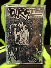 Dirge ‎– Live At The Station 1985 Cassette UK82 UK Punk Exploited Varukers Blitz