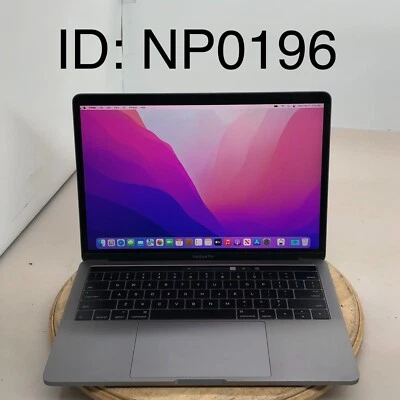 APPLE A1706 D2C i5@2.9GHz 8GB RAM 512GB NVMe TOUCHBAR - Image 1 of 4
