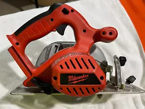 Milwaukee 6310-20 18-Volt 6-1/2" Ni-Cad Cordless Circular Saw, No Battery WORKS - Picture 1 of 8