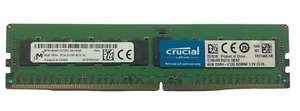 Micron 8GB (1x8GB) PC4-17000 DDR4-2133P RAM Desktop SDRAM MTA8ASF1G72PZ-2G1A2IK - Picture 1 of 2
