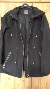 ladies rain mac primark