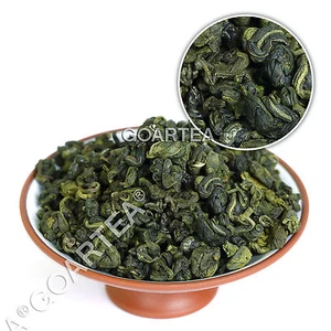 GOARTEA Premium Suzhou Biluochun Green Tea Spring Chinese Pi lo Chun Snail Shape