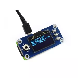 1.3inch OLED HAT 128x64 OLED Display SPI/I2C for all Raspberry Pi Jetson Nano - Picture 1 of 5