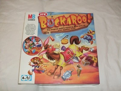 Buckaroo! The Bucking Mule Game MB Games/Hasbro 2007 - Image 1 of 4