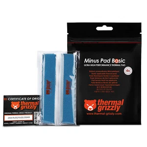 Thermal Grizzly Minus Pad Basic - 120 x 20 x 3,0 mm, 4 Stück - Afbeelding 1 van 5