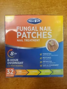 Toenail Fungus Treatment Extra Strength - 32 Patches Exp. 7/25 E11C - Picture 1 of 6