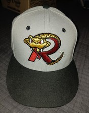 Wisconsin Timber Rattlers Gray Minor league MLB New Era 59fifty fitted hat cap