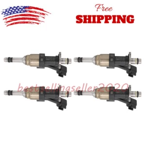 Fits Chevrolet Suburban GMC Yukon 1500 4.3L 5.3L V8 4Pcs Fuel Injectors 12668390 - Picture 1 of 10