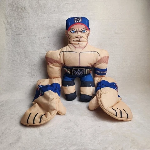 John Cena WWE Blitz Brawler Never Give Up 22” Plush Punching Toy by TOMY Cover