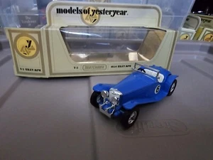Models Of Yesteryear Y-3 - 1934 Riley M.P.H - Picture 1 of 9