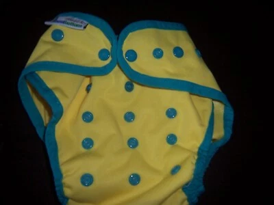 NEW! BestBottoms  Best Bottoms Bigger size yellos  red box - Image 1 of 2