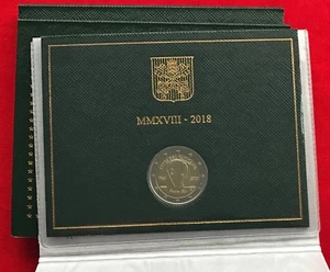 Vatican 2 euro 2018 "50y, Death of Padre Pio" BiMetallic coin UNC - Picture 1 of 4