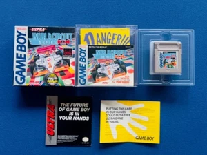World Circuit Series Racing Nintendo GB GAMEBOY CIB Komplett FIRST 1ST PRINT NM - Bild 1 von 15
