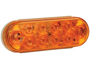Buyers Products 5626211 6" Amber Oval LED Turn Signal Light - Foto 1 di 5