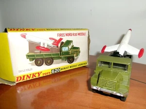DINKY 620 BERLIET MISSILE LAUNCHER VINTAGE MINT AND BOXED - Picture 1 of 5