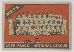 1966 Topps Venezuelan New York Mets #172